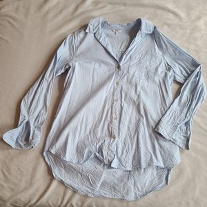 Sonoma light blue button up